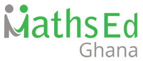 mathsed, maths ghana, maths ed Ghana